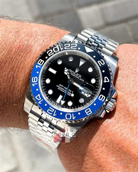 is rolex batman going to be discontinued|Rolex gmt master 2 Batman.